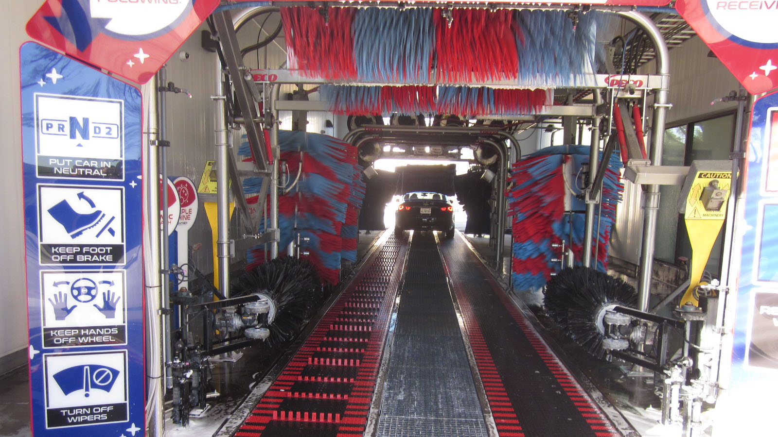 MCE Exterior Car Wash Conveyor MCE Exterior Car Wash Conveyor
